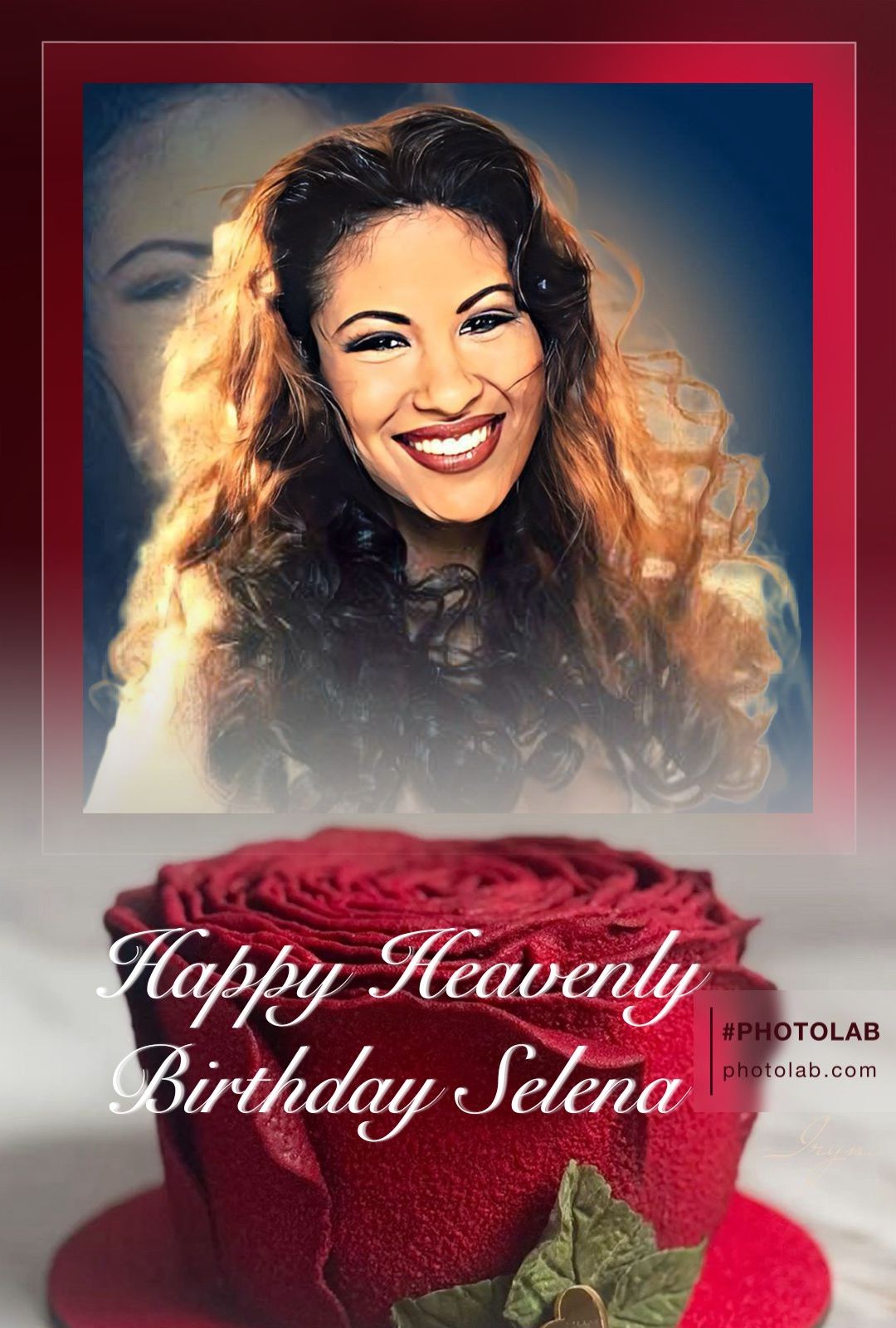 A Tribute - Happy heavenly birthday to the beautiful Selena Quintanilla