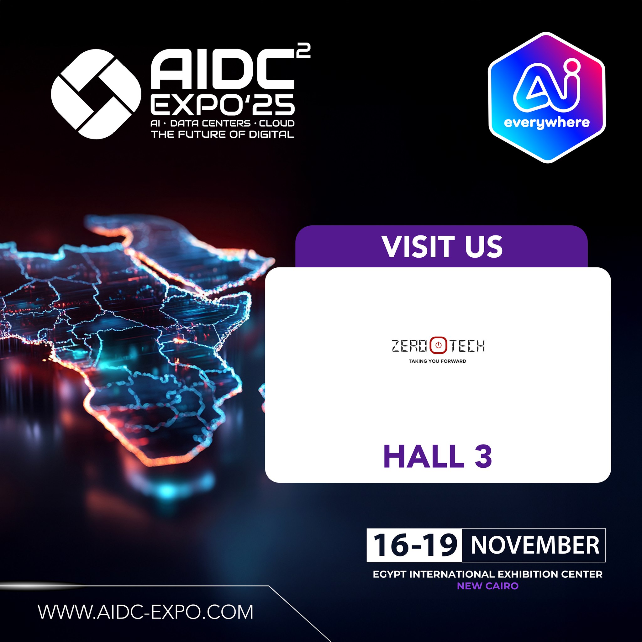 Cairo - 🚀 AI Everywhere: Powering Progress Through Technology! 🚀 | We ...