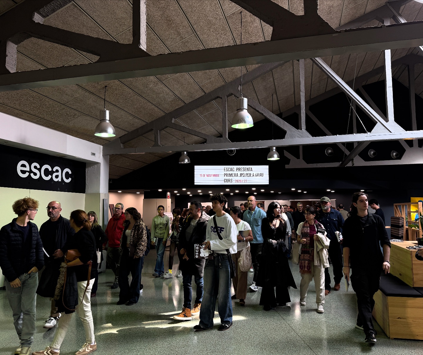 ESCAC Escola Superior de Cinema i Audiovisuals de Catalunya added a new ...