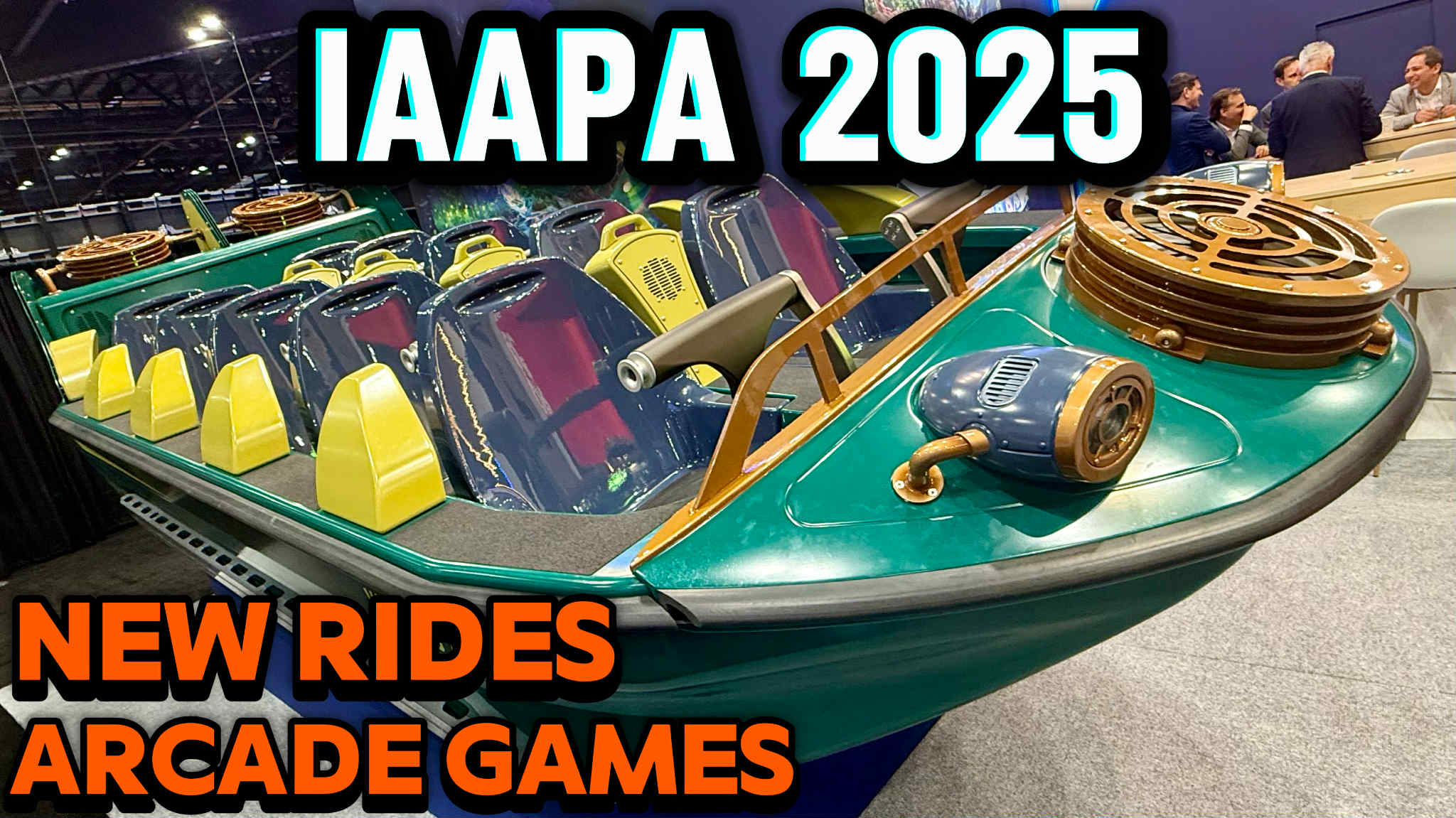 In The Loop - The big In The Loop IAAPA 2025 video just... | Facebook