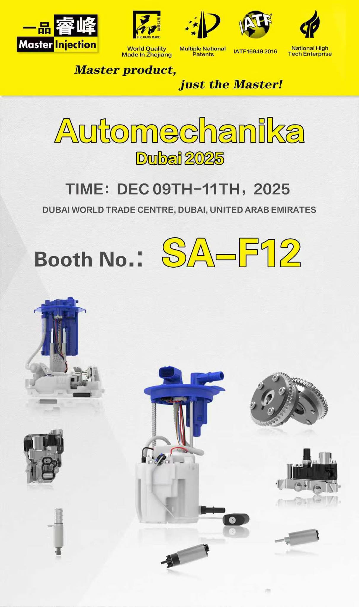 Zhejiang Master Injection System co.,ltd