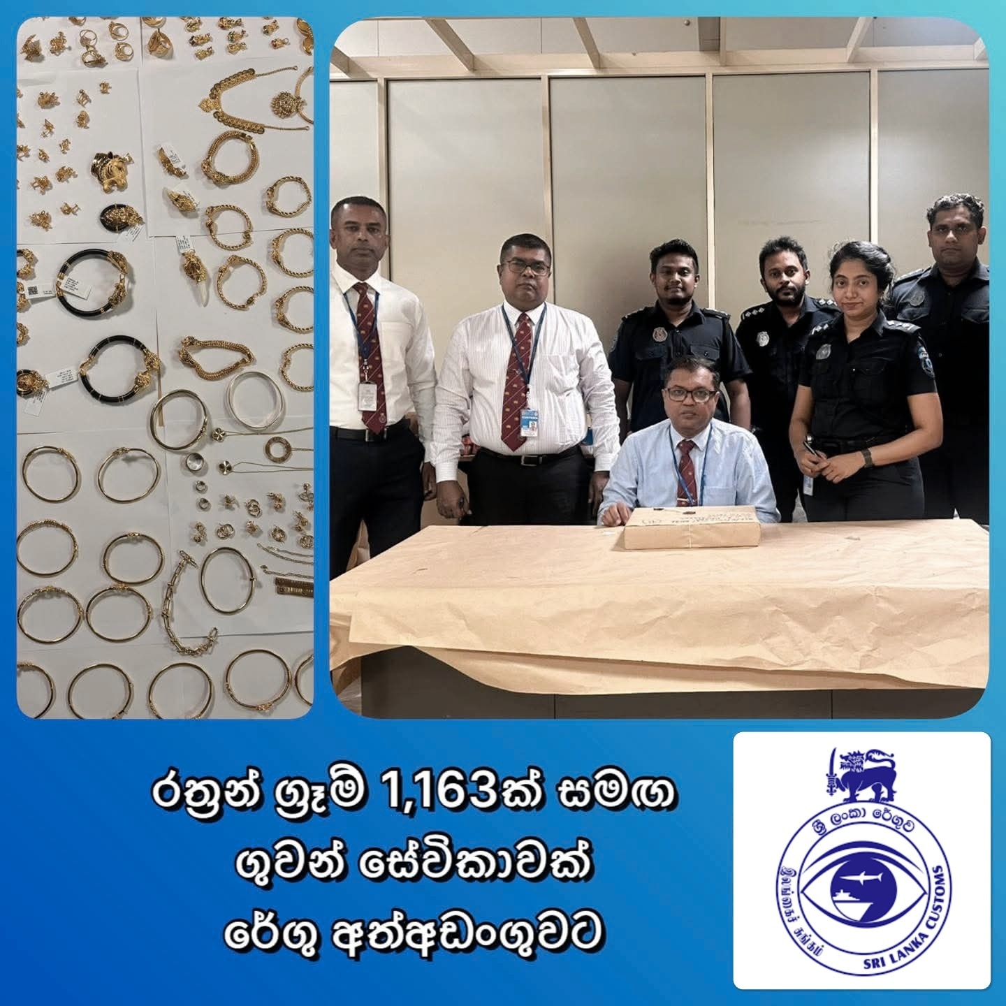 Sri Lanka Customs | Colombo