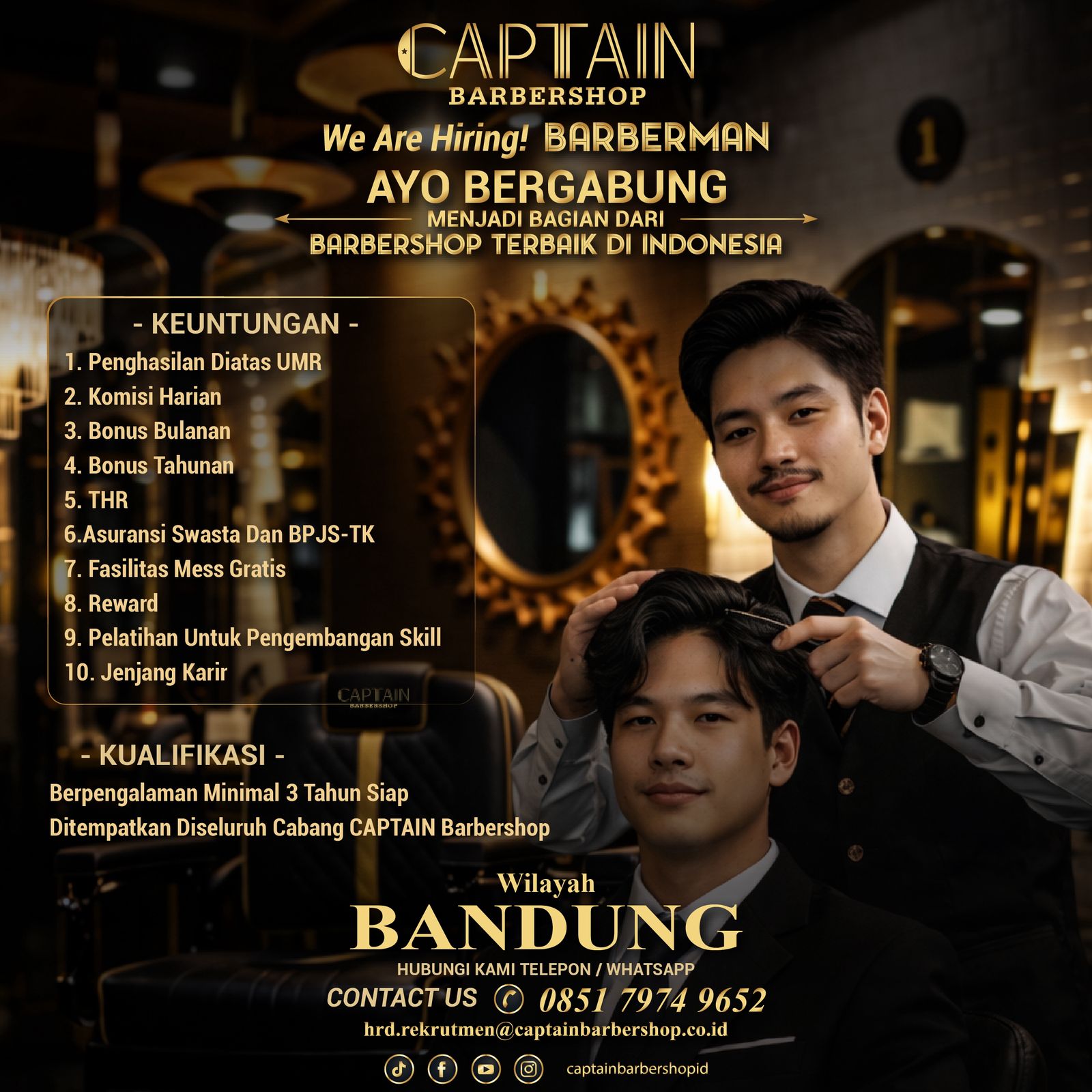 grup tukang pangkas rambut dan barberman barbershop / pencari kerja ...