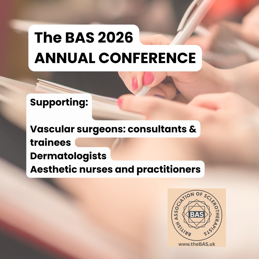 The BAS is proud... - British Association of Sclerotherapists | Facebook