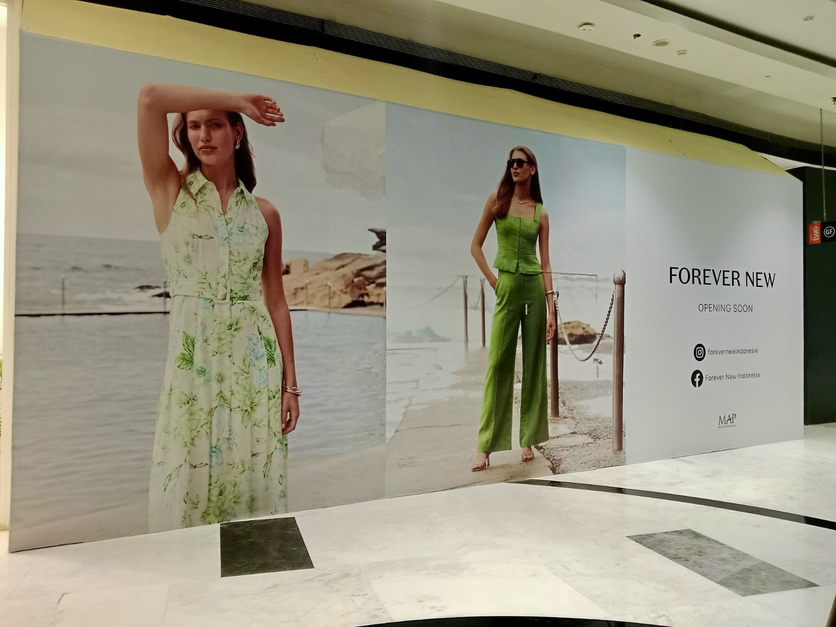MBM Print - Project Spotlight – Forever New, Lippo Mall... | Facebook