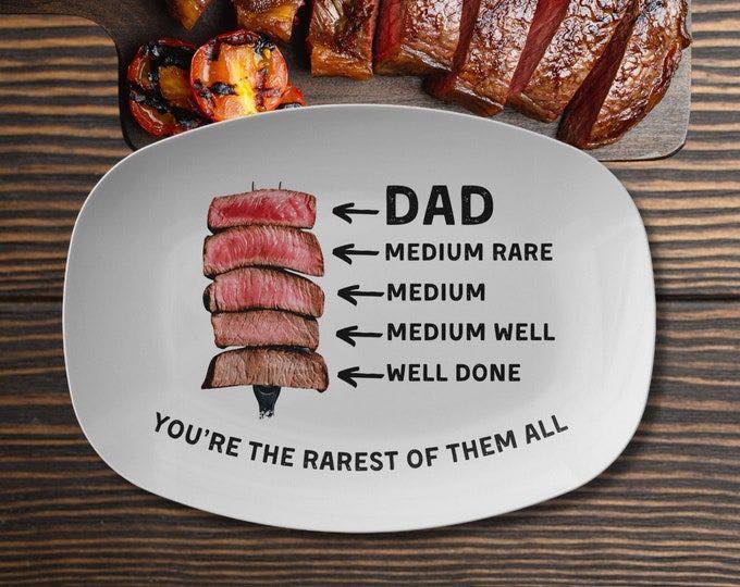 rare steak father's day card Ogeby Funny Card, Cute Fathers Day Gift for Dad, You Are the Rarest of Them All: Buy Online at Best Price in UAE Whether or not hes a grill master or a meat lover Funny Steak Pun Birthday Card,