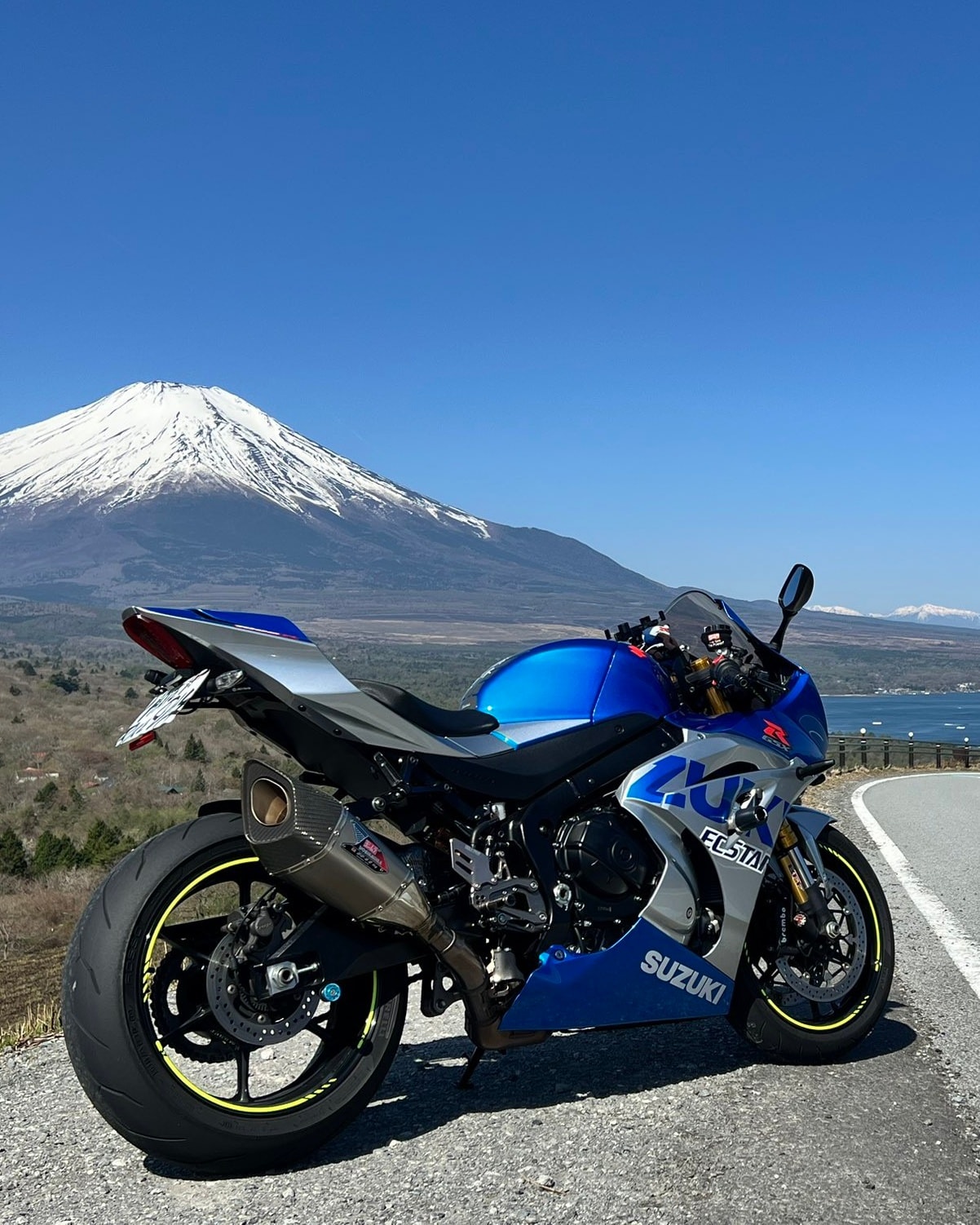 Mt.fuji 2000 zx-12r 106,000km