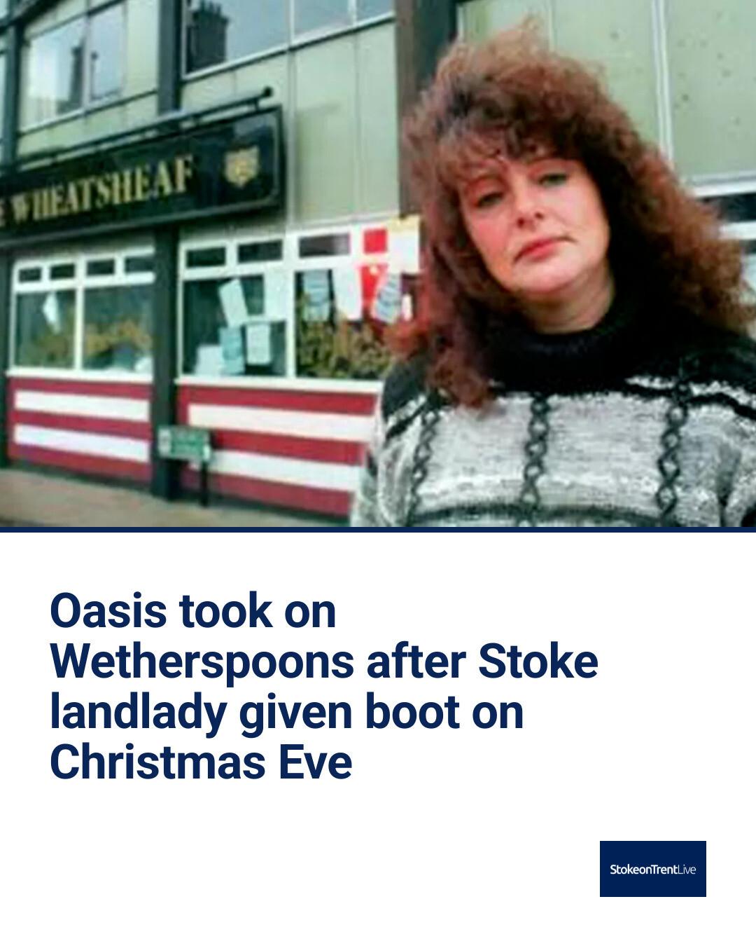 Stoke-on-Trent - It's 28 years to the day that Wheatsheaf landlady Anne ...