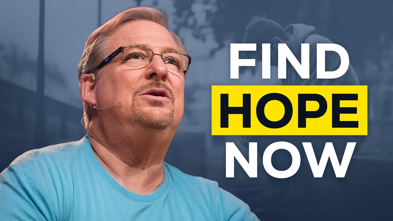 Pastor Rick Warren - Hope in God’s Promises | Facebook