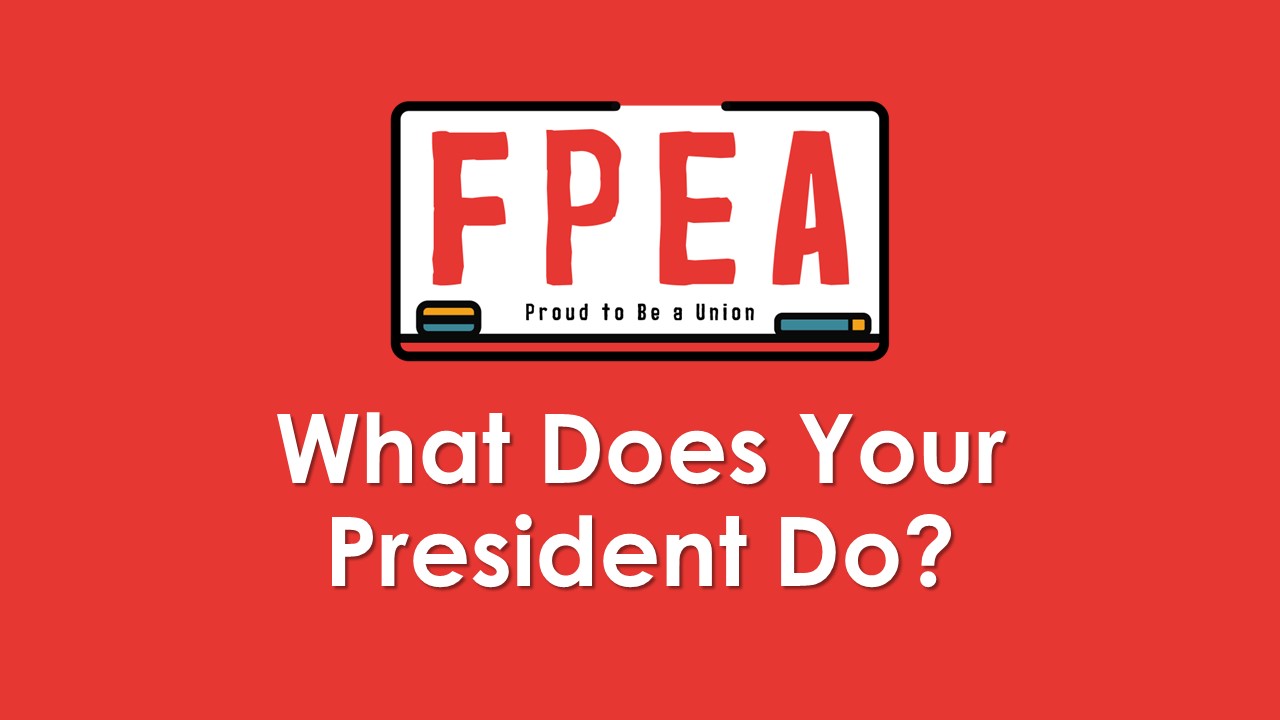 FPEA - Happy First Day FPEA! We just updated the YouTube channel with a ...