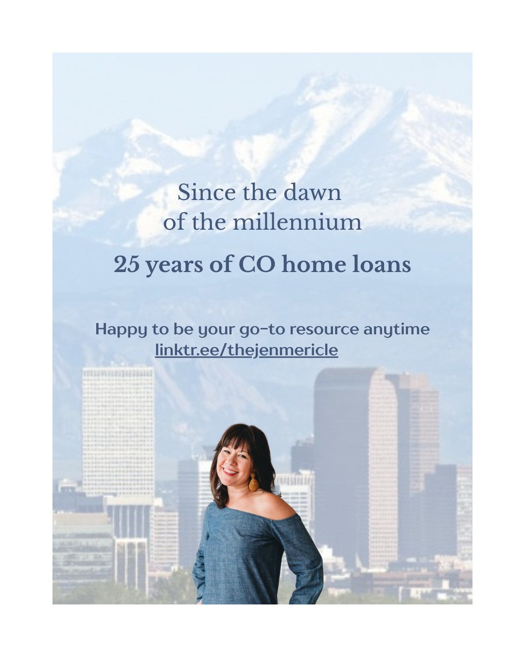 Jennifer L Mericle Loan Officer NMLS #291351