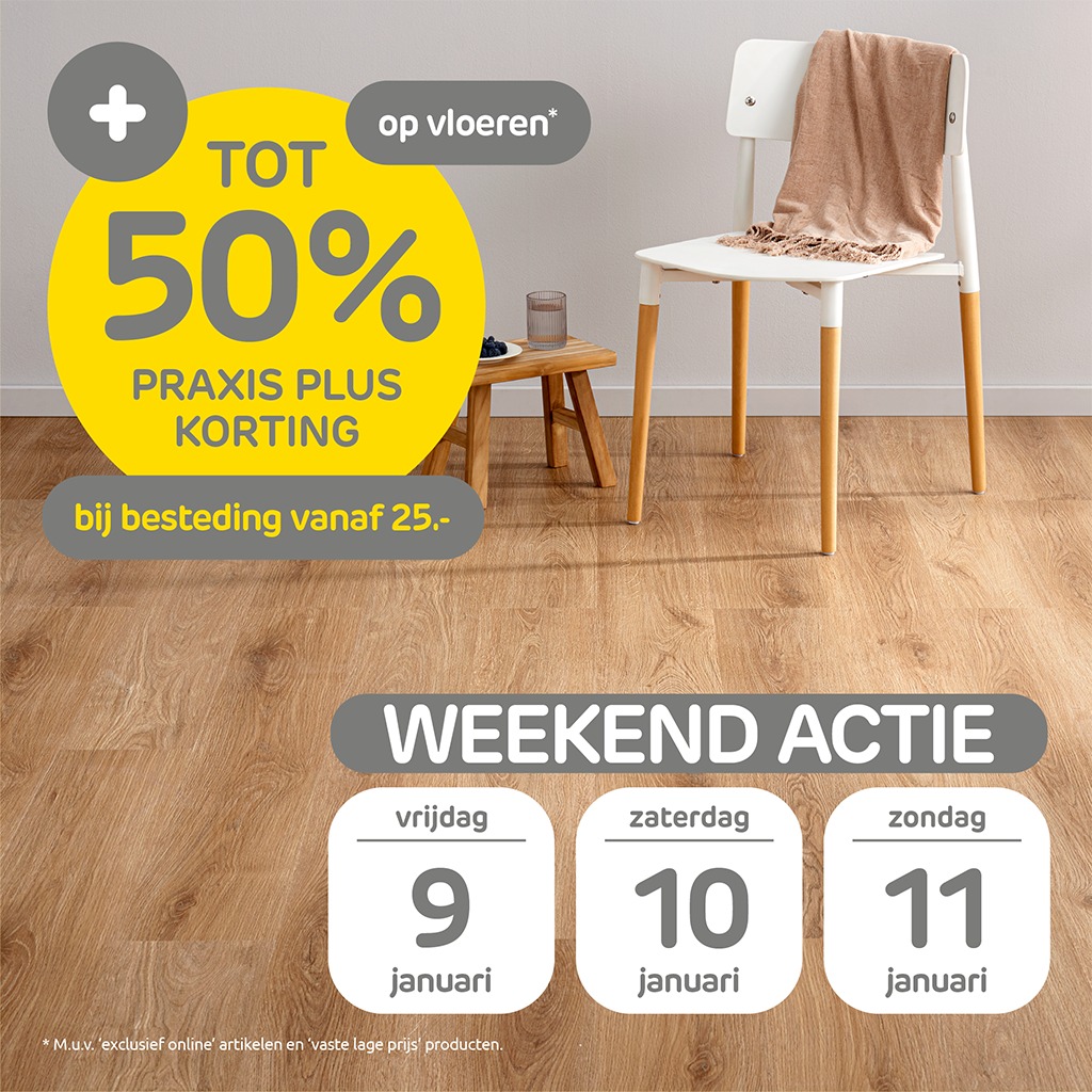 Praxis - Dit weekend: 20% korting op bijna je hele bon* Klus dit ...