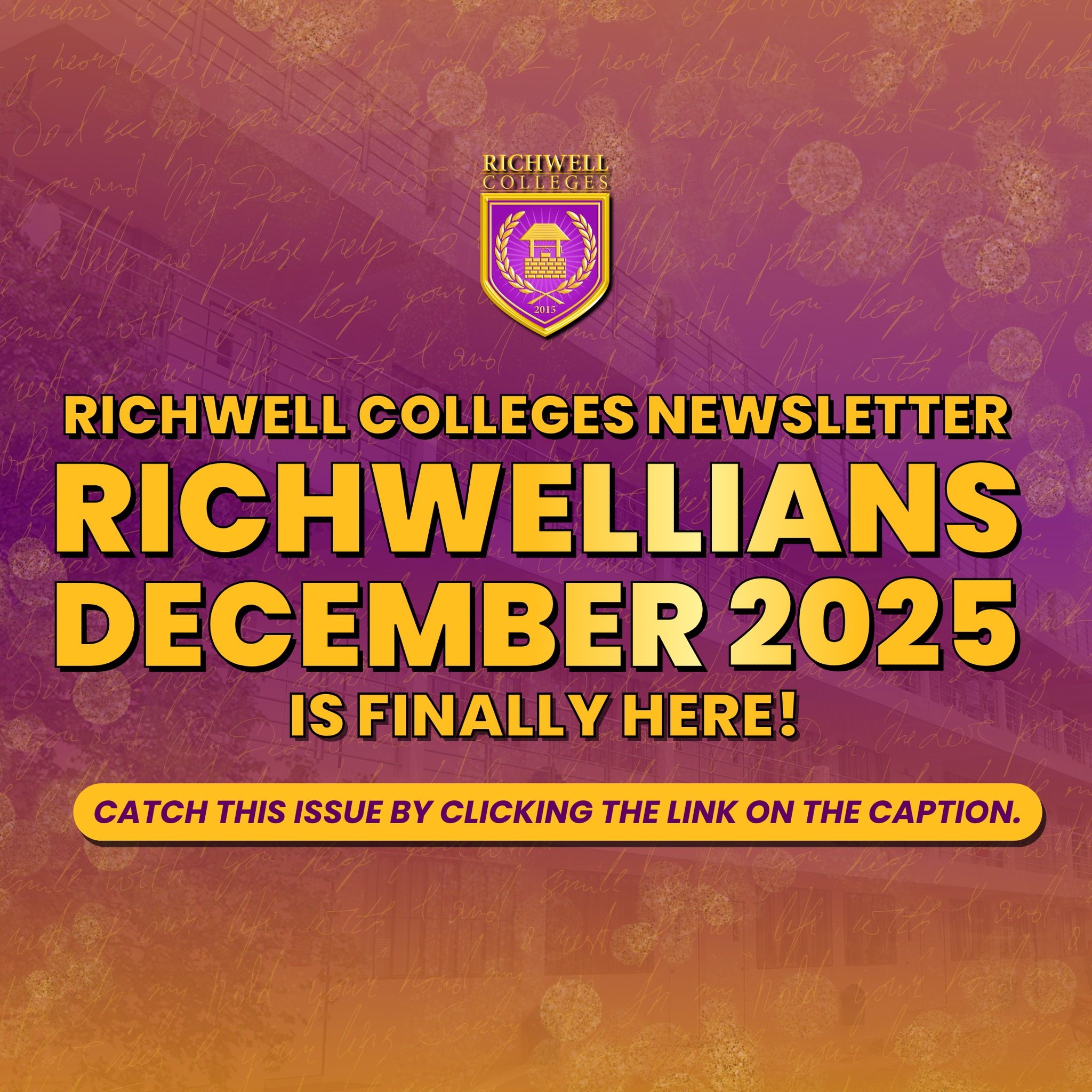 Richwell Colleges, Incorporated | Plaridel