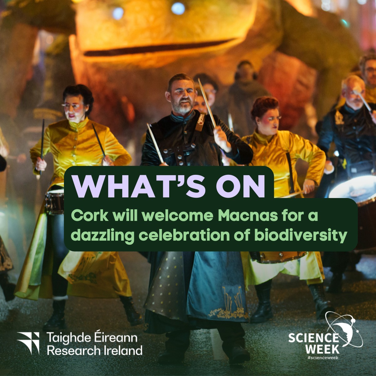 We're excited to kick off Science... - Science Week Ireland | Facebook
