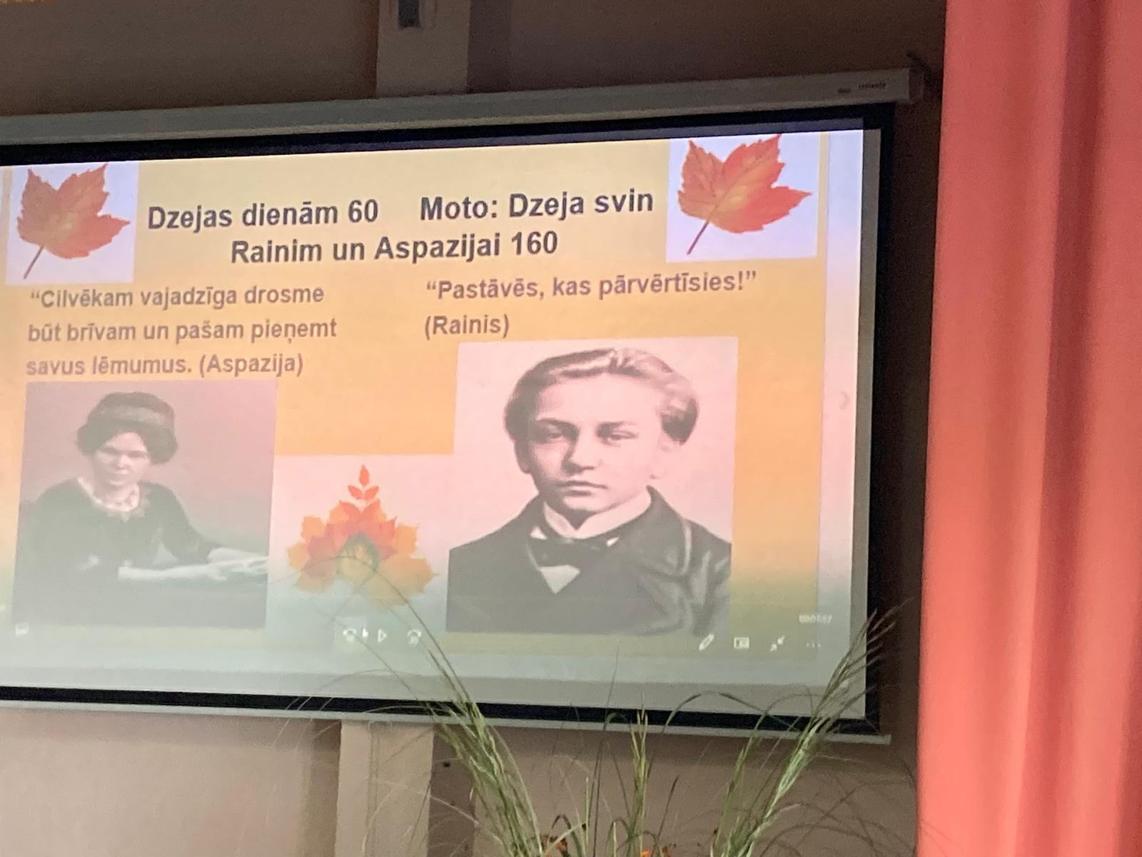 Dzejas mēnesis tuvojas noslēgumam.... - Straupes pamatskola | Facebook