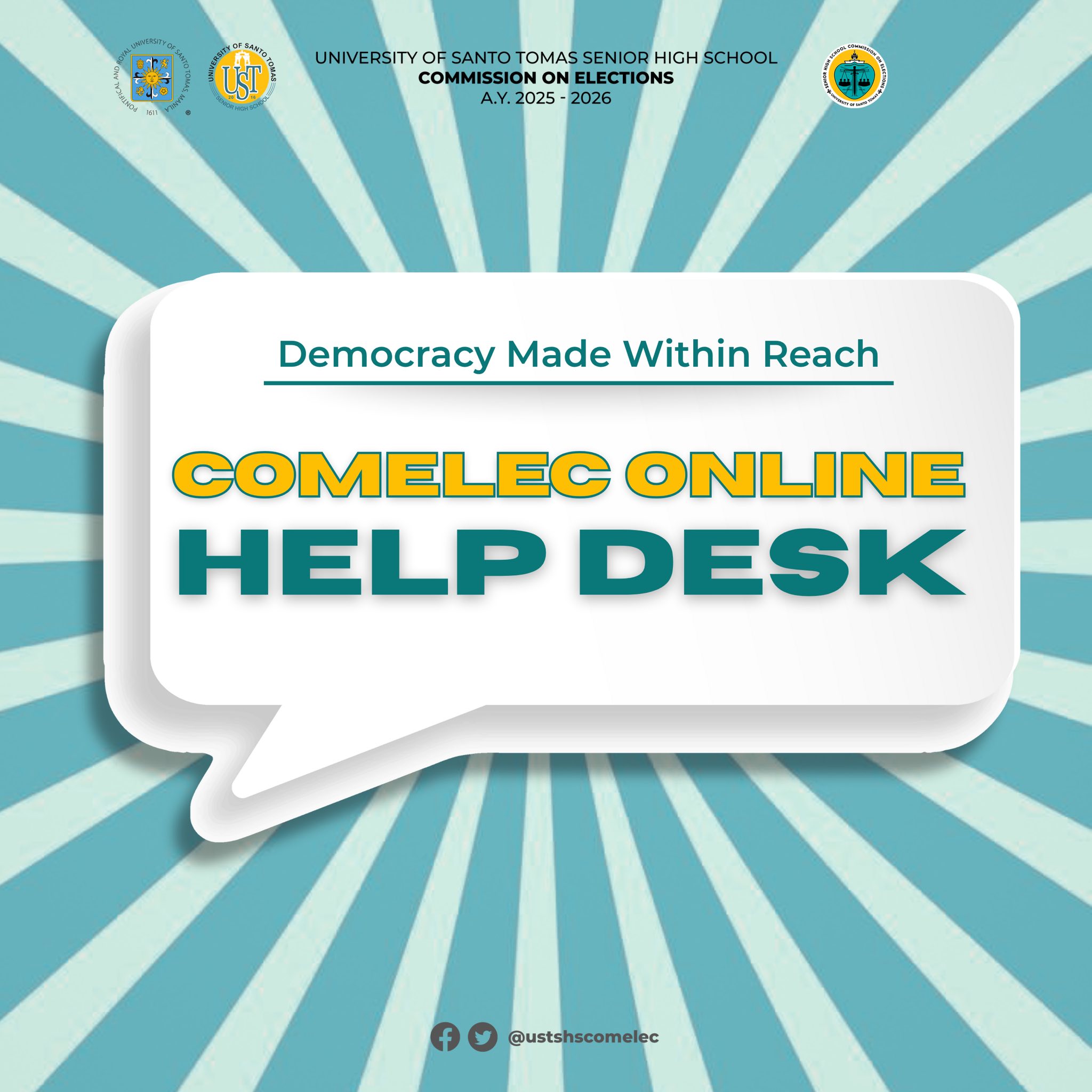 UST SHS Commission on... - UST SHS Commission on Elections