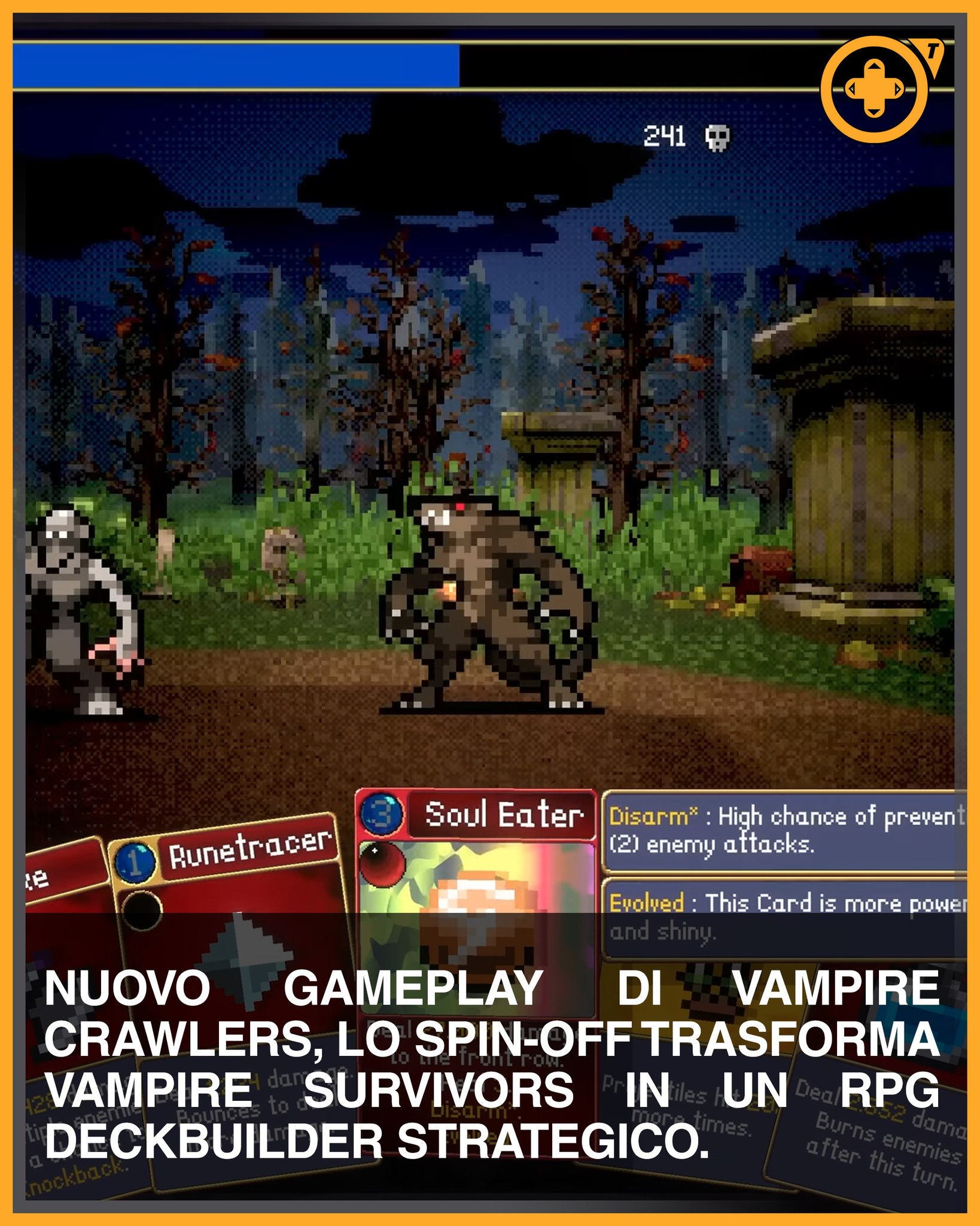 GameTime - Guarda il nuovo trailer gameplay di Vampire... | Facebook