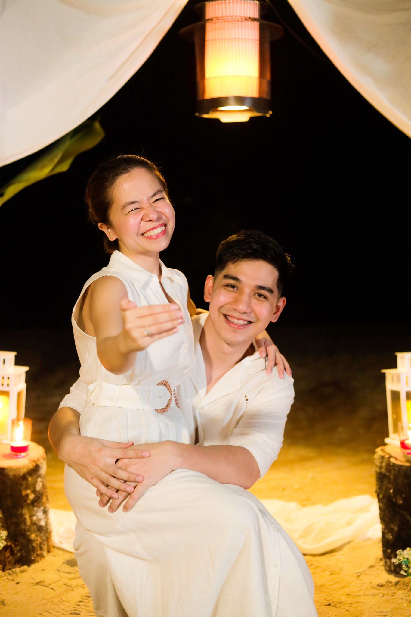 Hot Babe Main - Our CEO said YES 🥰💍 A beautiful beginning... | Facebook