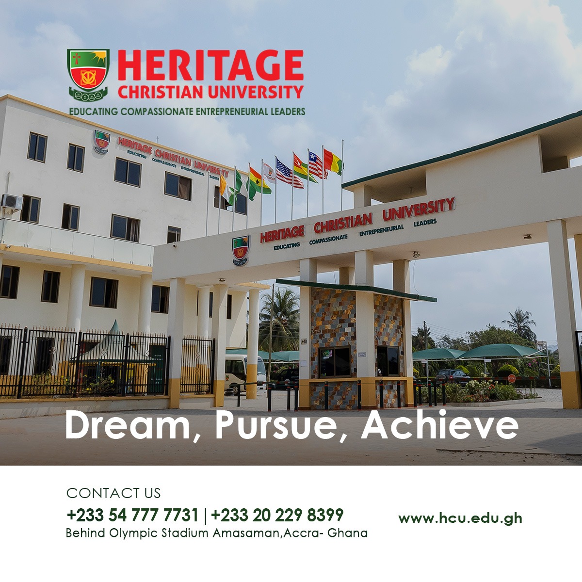 The Fatu - Sponsored: Heritage Christian University, located in Accra ...