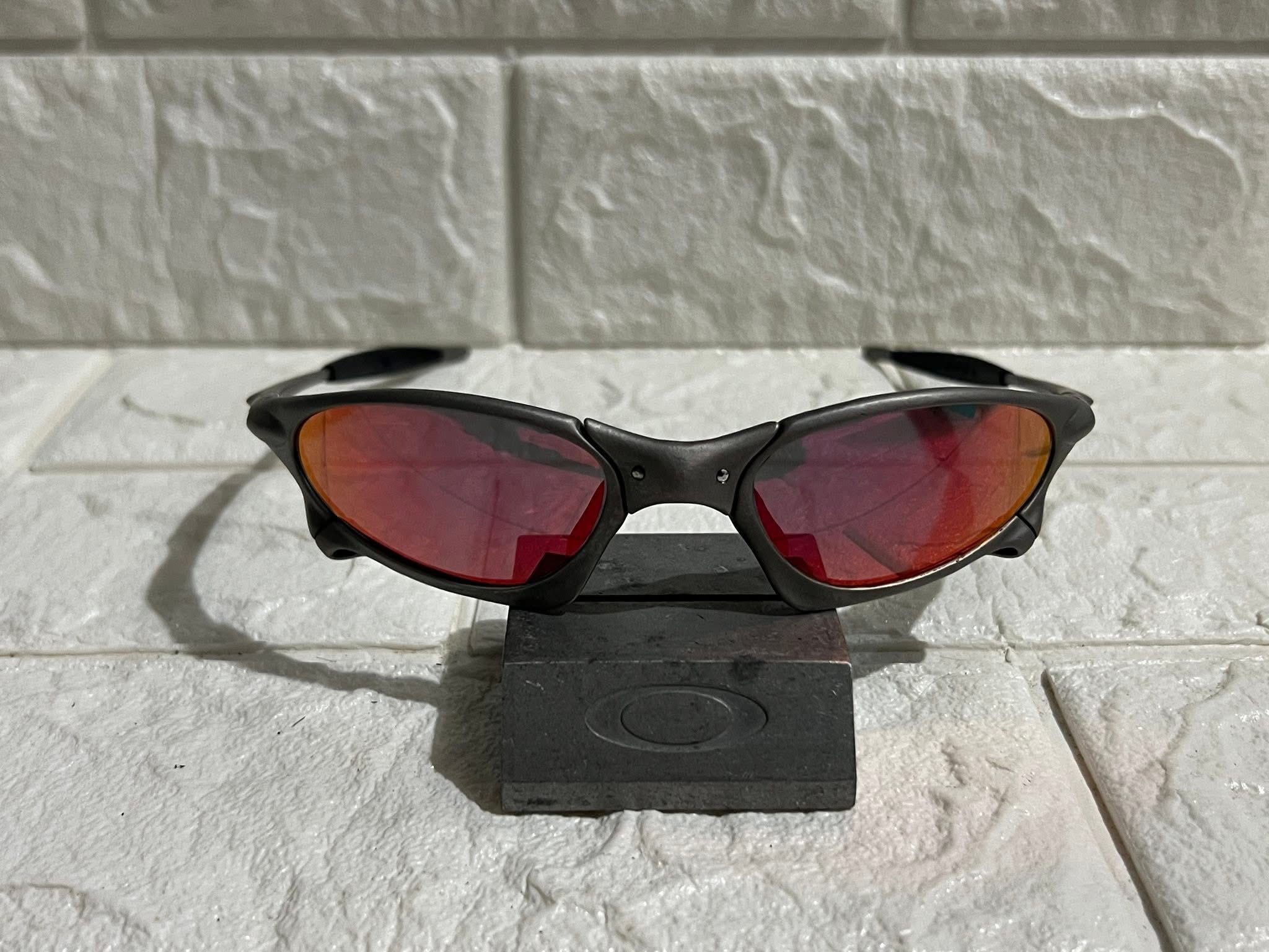 SOLD))))) Oakley PENNY X Metal Ruby with Serial Frame 9/10 Custom 