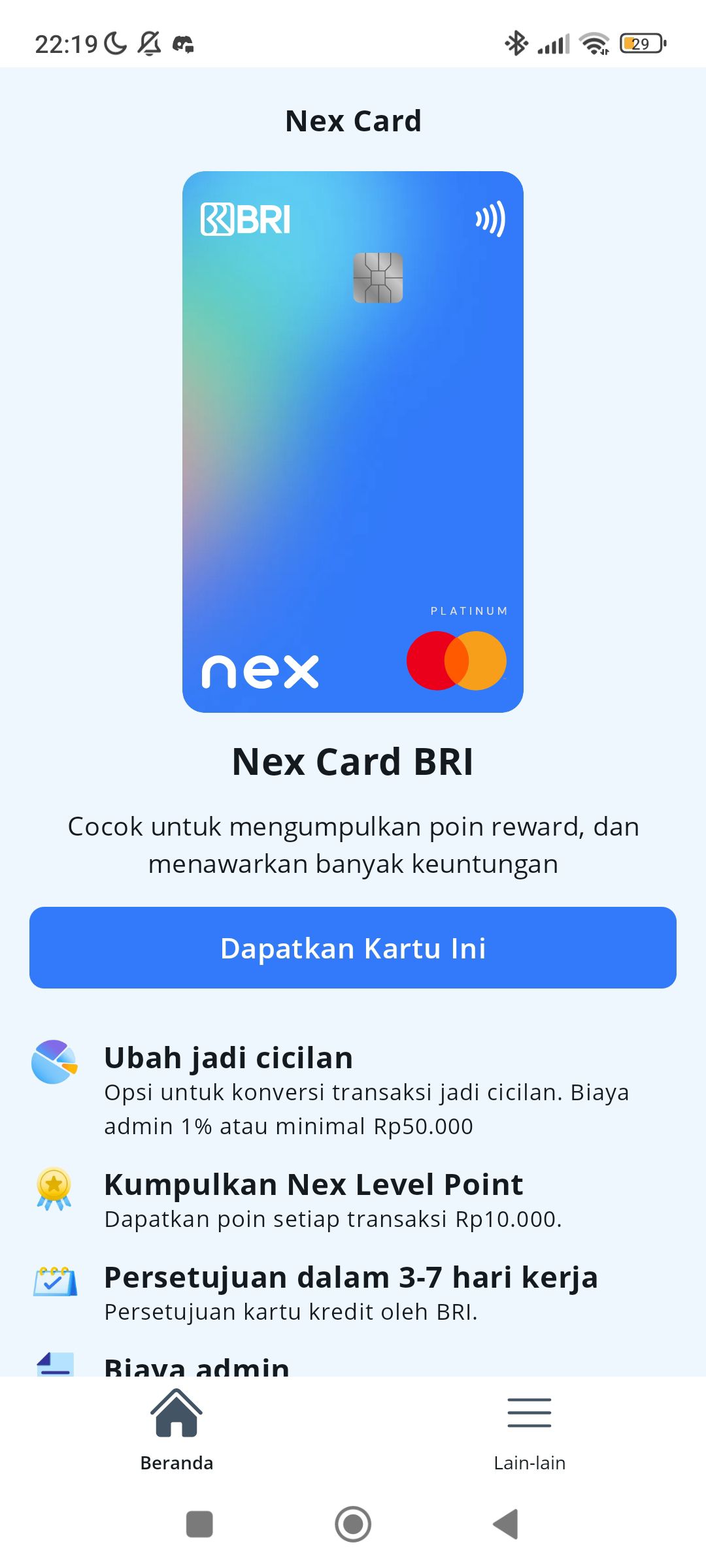Nex Grow Card & Nex Card - Kartu Kredit Tanpa Biaya Tahunan | Share ...