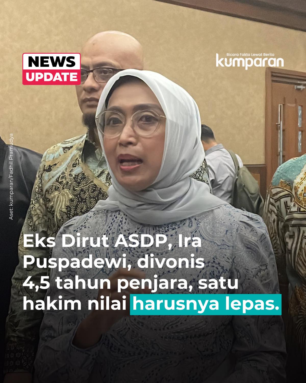 kumparan - Eks Dirut PT ASDP Indonesia Ferry, Ira... | Facebook