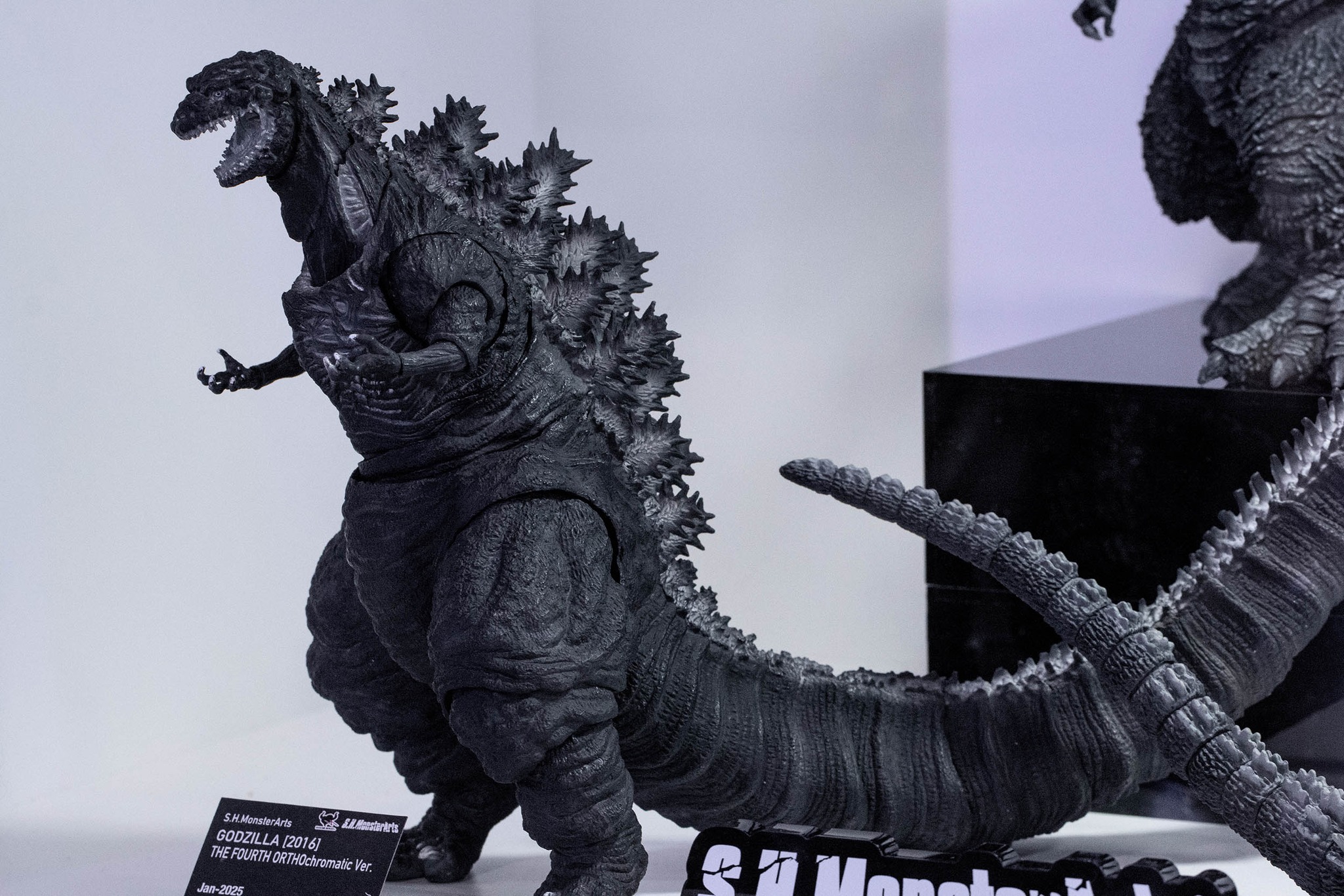 S.H.MonsterArts Godzilla (2024) [Evolved Ver.] #SDCC2024 #Godzilla