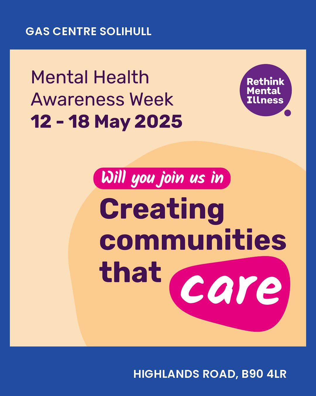 Gas Centre - 🧠 Mental Health Awareness Week | 12–18 May... | Facebook