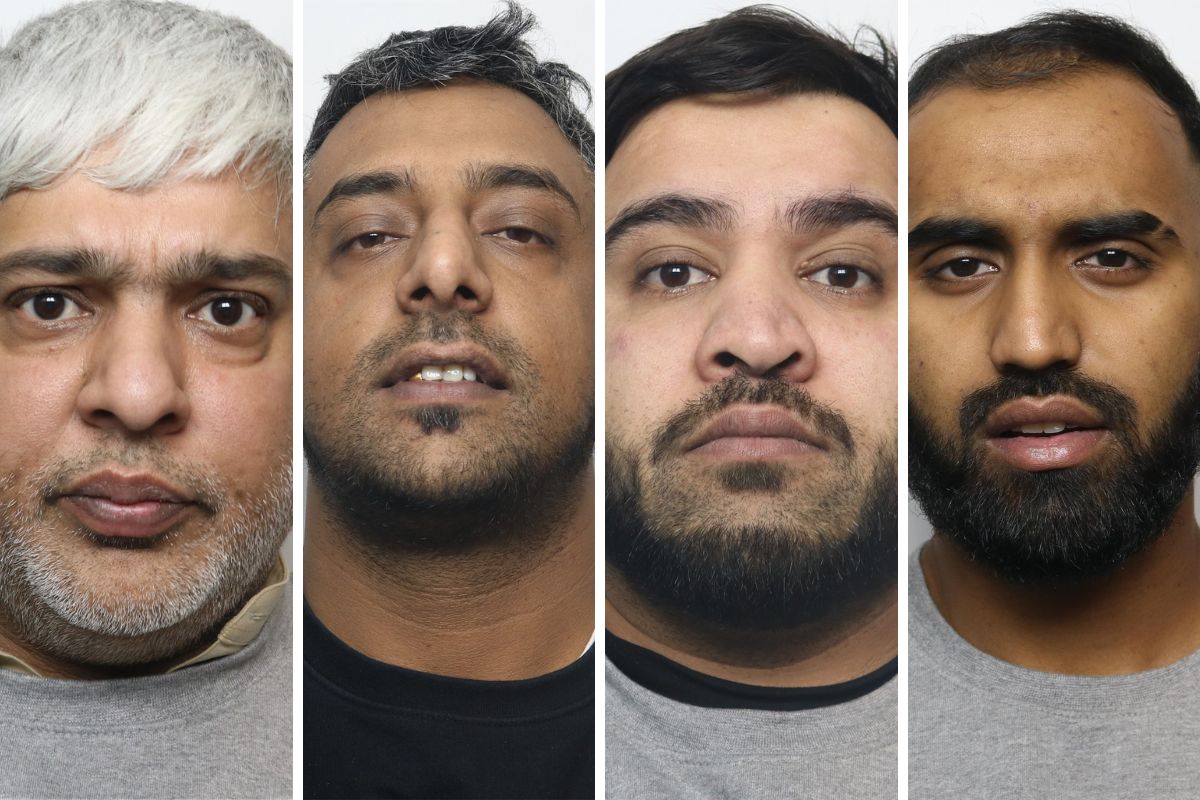 The Telegraph - Four men have been jailed for more than 30 years at ...