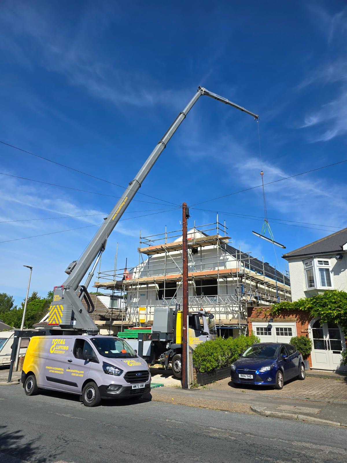 The Bocker 48 was hard at... - Total Lifting Services Ltd | Facebook