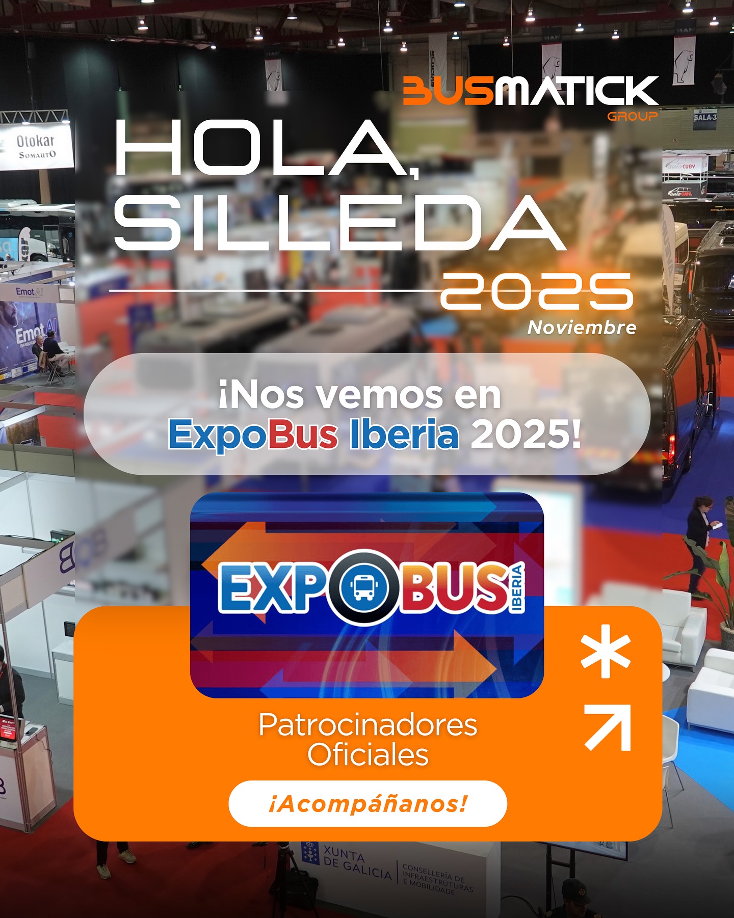 Busmatick Group - 🚍 Nos vemos en ExpoBus Iberia 2025 La... | Facebook