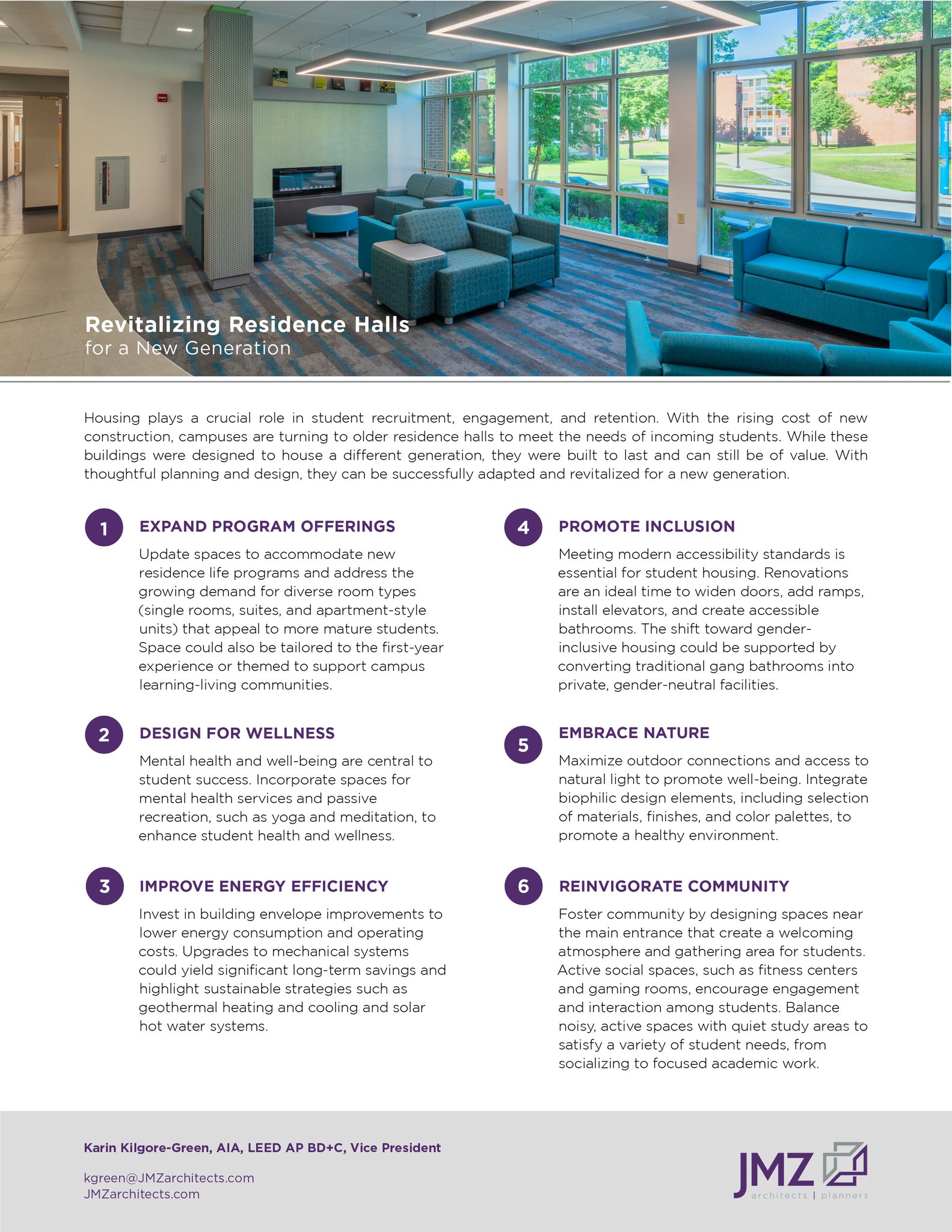 Residence halls shape more... - JMZ Architects and Planners | Facebook
