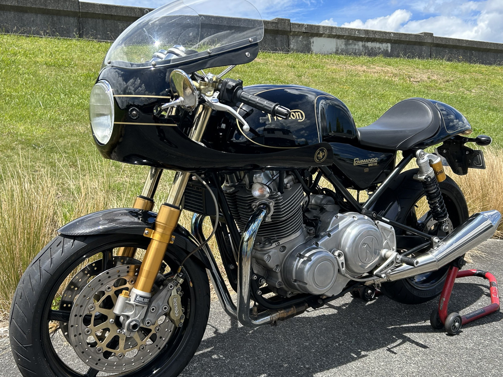 Third hitting our auction site today's a modern British classic