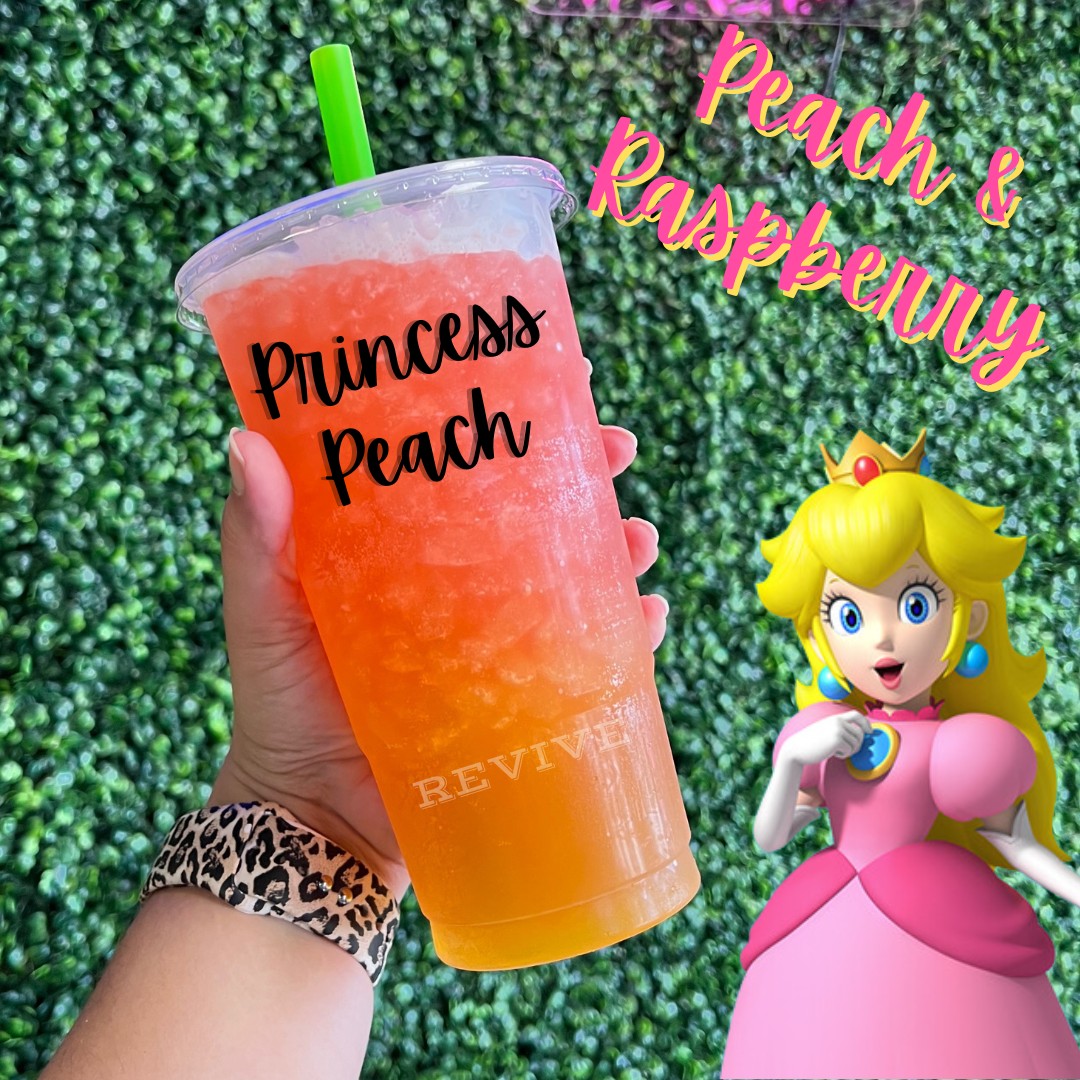 Revive - 👑 TEA OF THE DAY: PRINCESS PEACH 👑 She’s sweet,... | Facebook