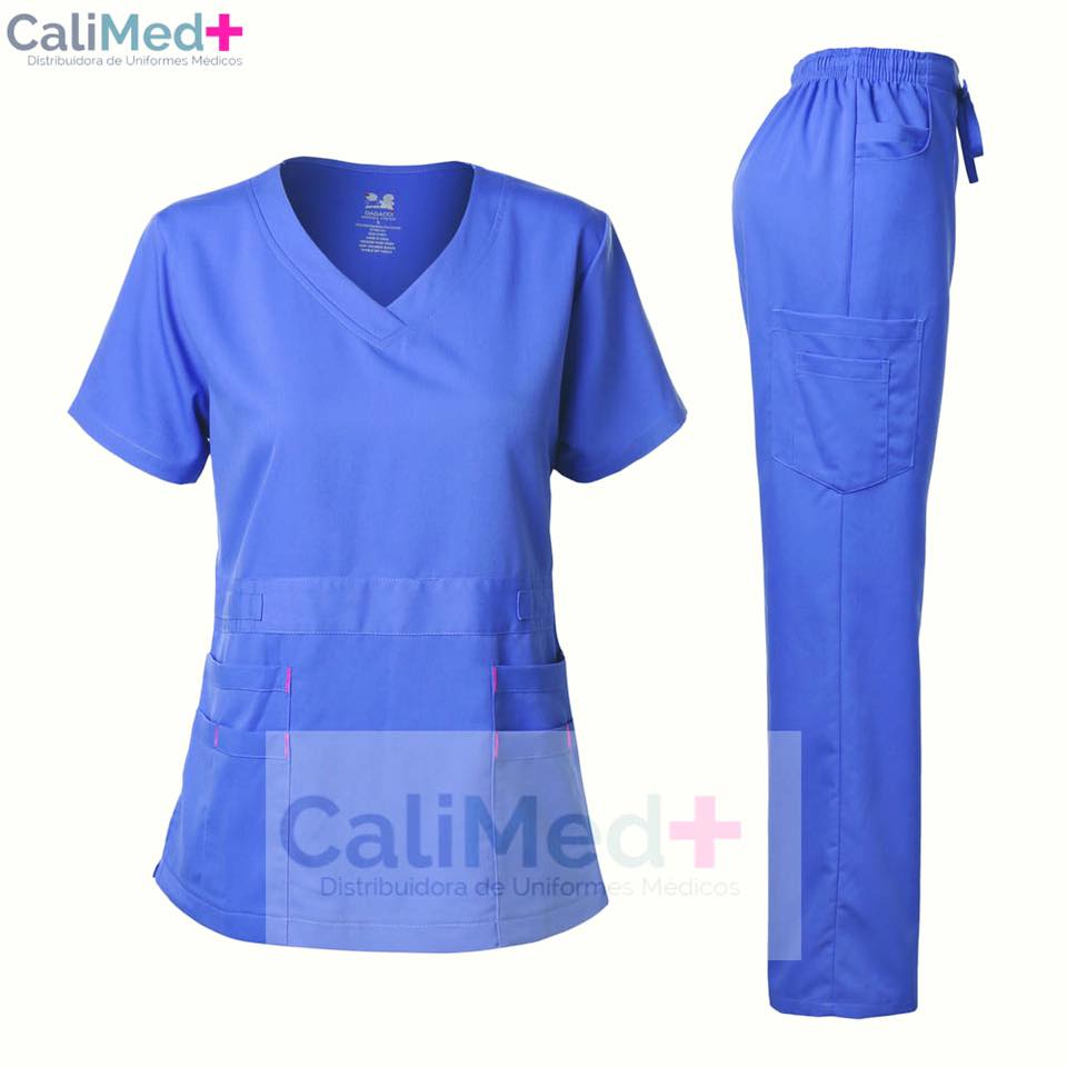 Uniformes Médicos CaliMed - Modelos con corte para dama y caballero ...