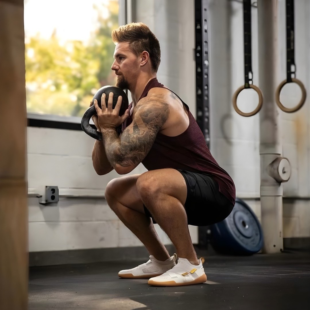 Designed with Squat University, the TYR DropZero Barefoot Trainer