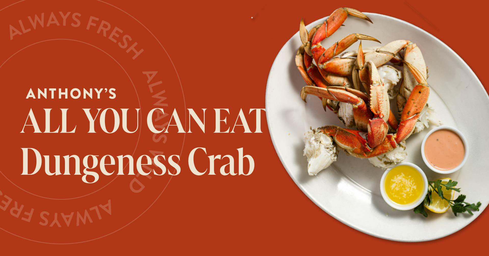 All You Can Eat Crab!