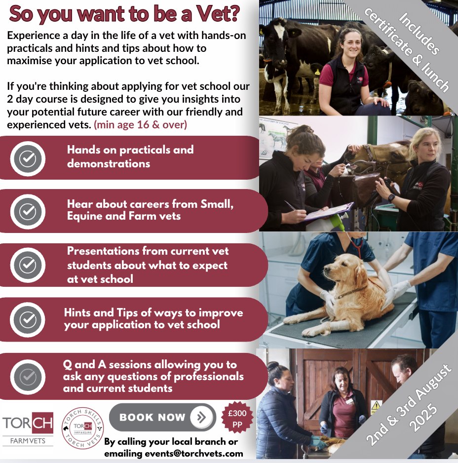 Torch - 🩺 Ever wondered what it's really like to be a Vet? 🩺 Join us at ...