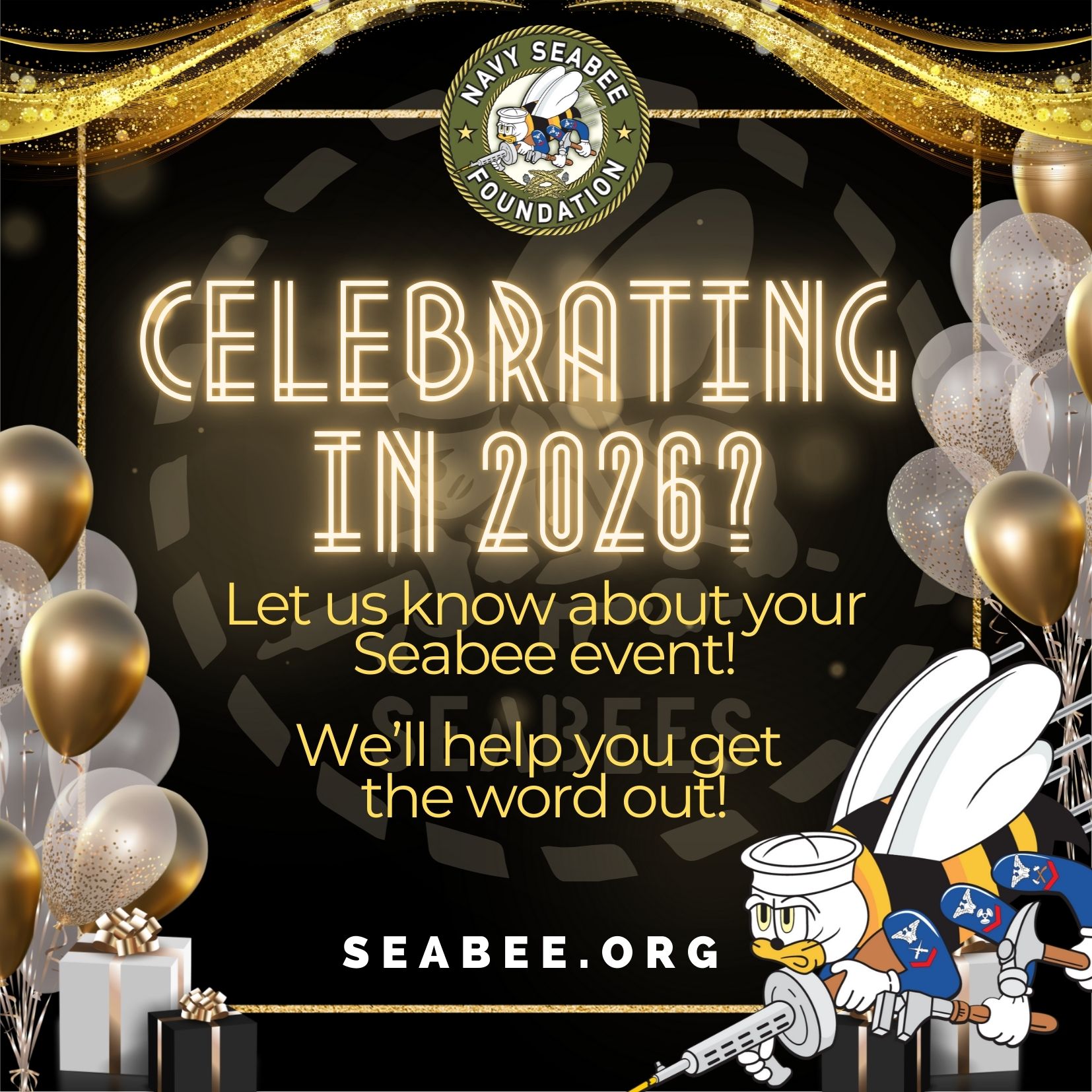 Planning a Seabee Birthday Ball,... - Navy Seabee Foundation | Facebook