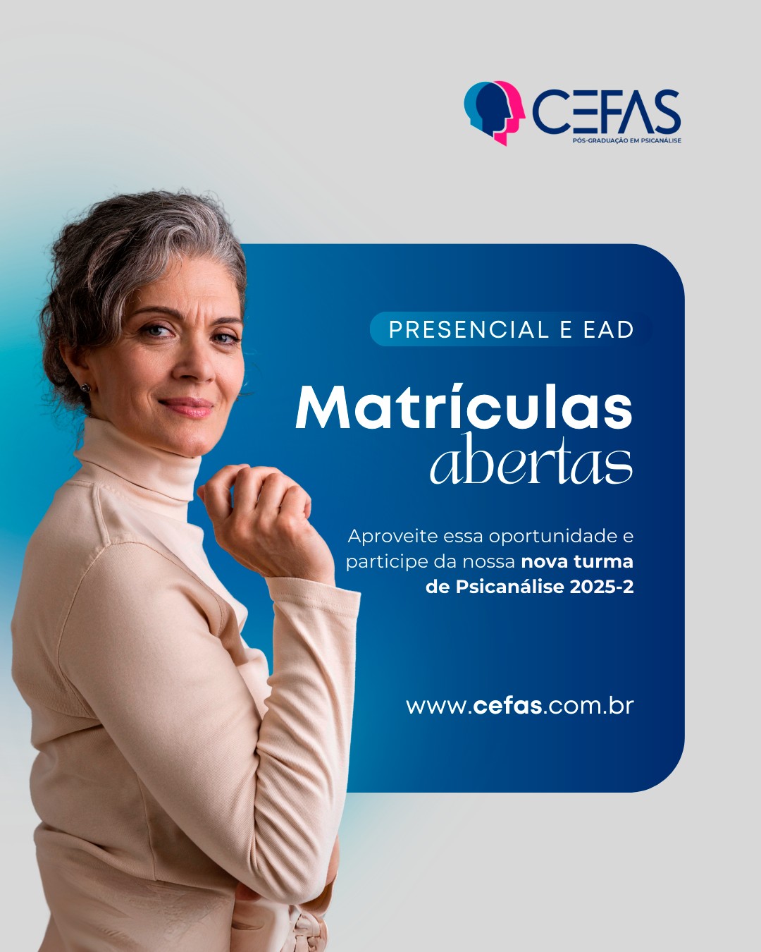 CEFAS Pós-graduação | Campinas SP