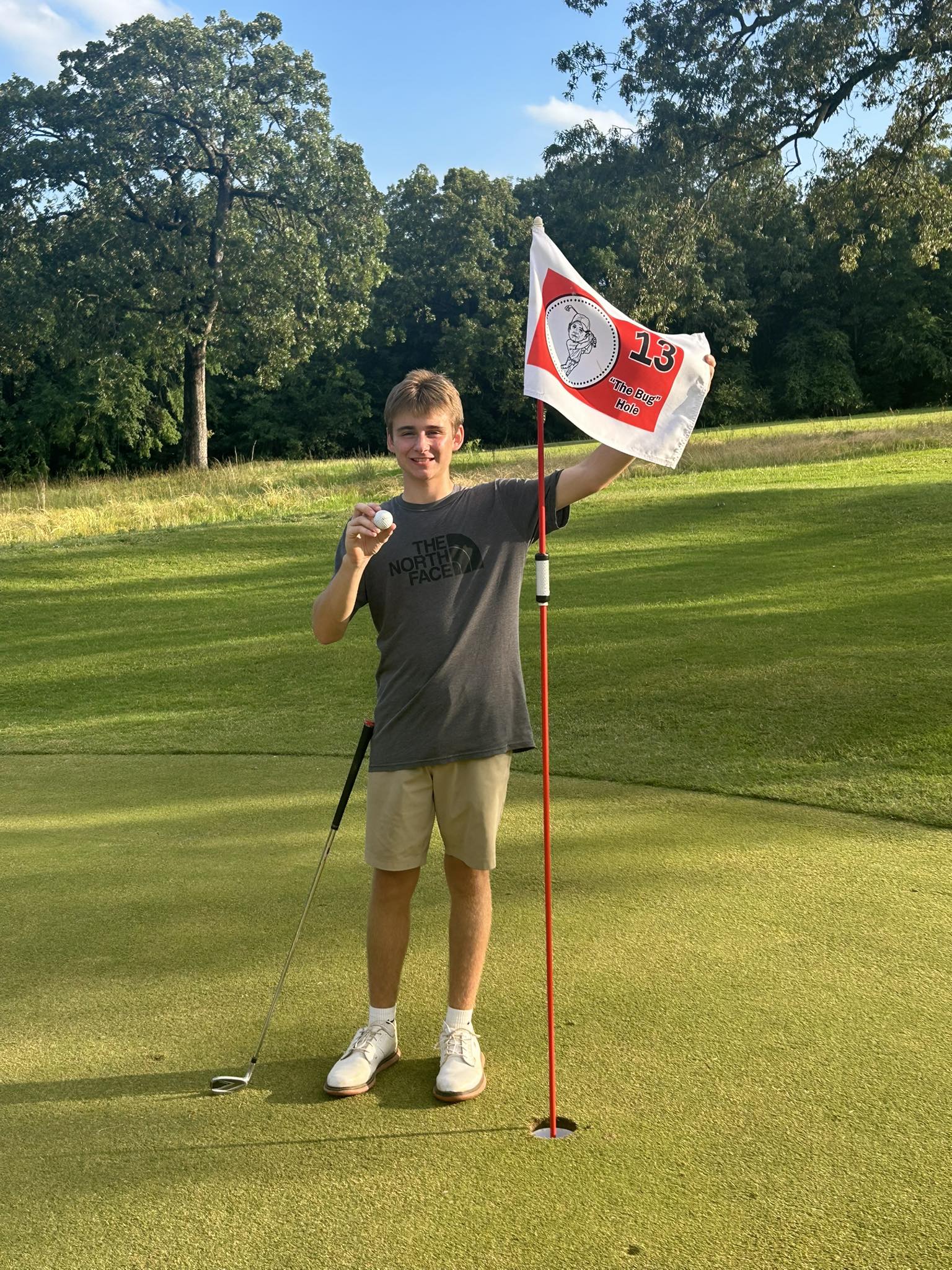 Congratulations to Sam Howe for... - Clarksville Country Club | Facebook
