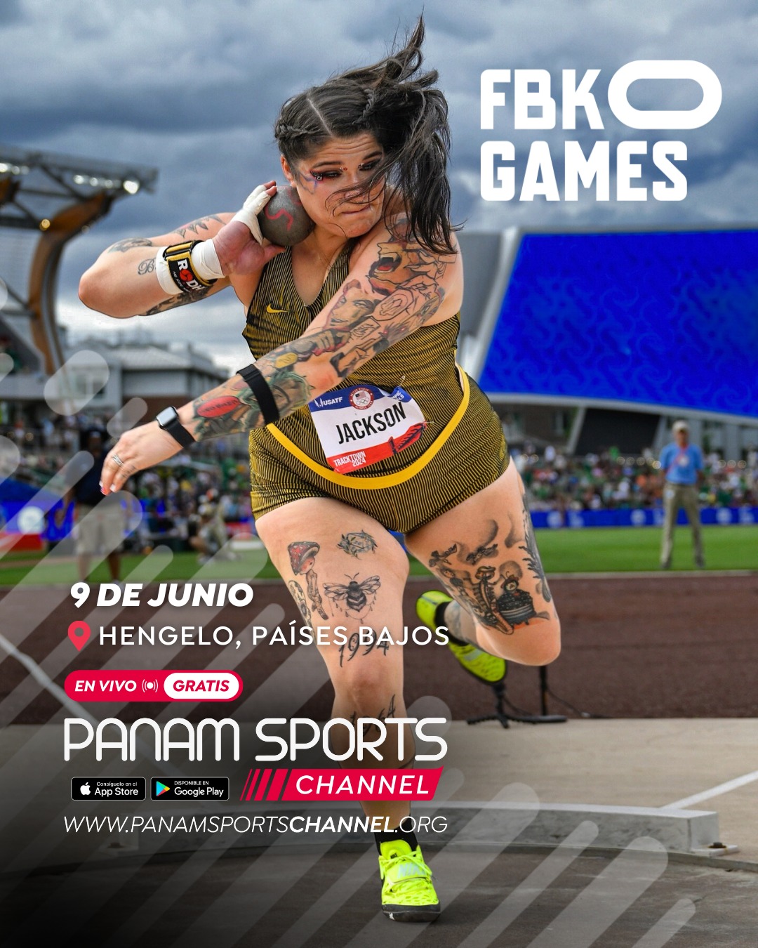Panam Sports - 🎉🐾 ¡Te presentamos a Tika y Tito, las... | Facebook