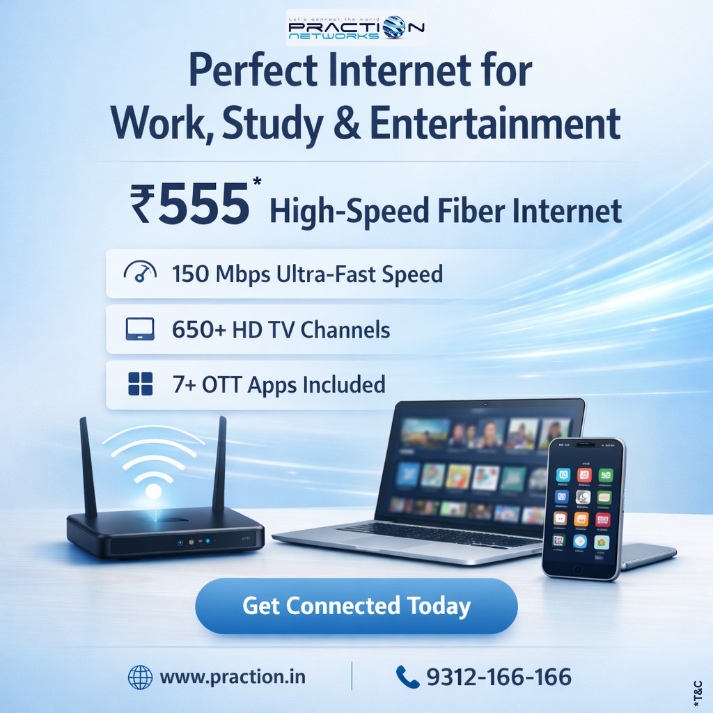 Praction Networks | Noida