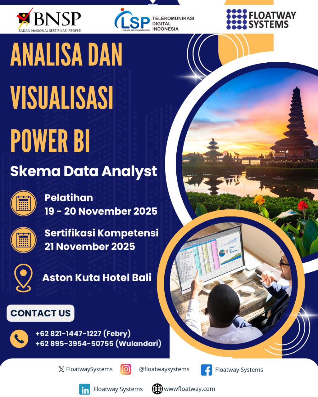 Floatway - 📊 Analisa dan Visualisasi Power BI – Skema Data Analyst 🗓 ...