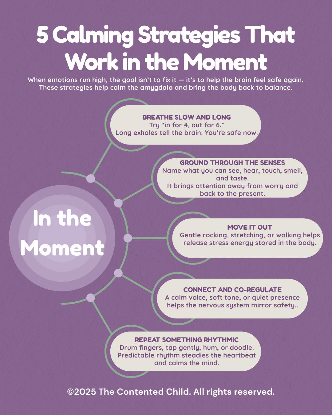 The Contented - When a child is overwhelmed, our instinct is often to ...