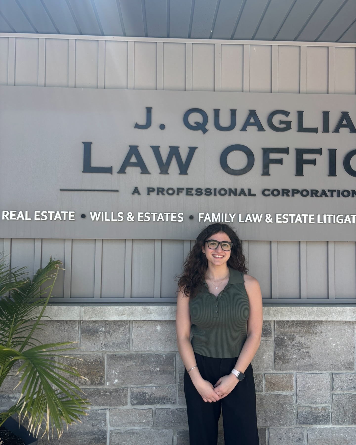 J. Quaglia - Meet our amazing summer student, Laura! 🎉 She just wrapped ...