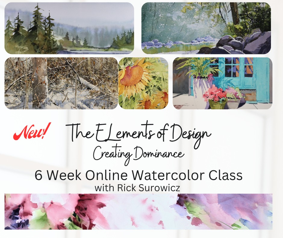 Rick - Registration for my next session of online classes is now open ...