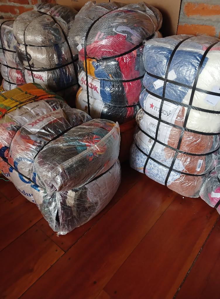 Pacas De Ropa Americana Ecuador