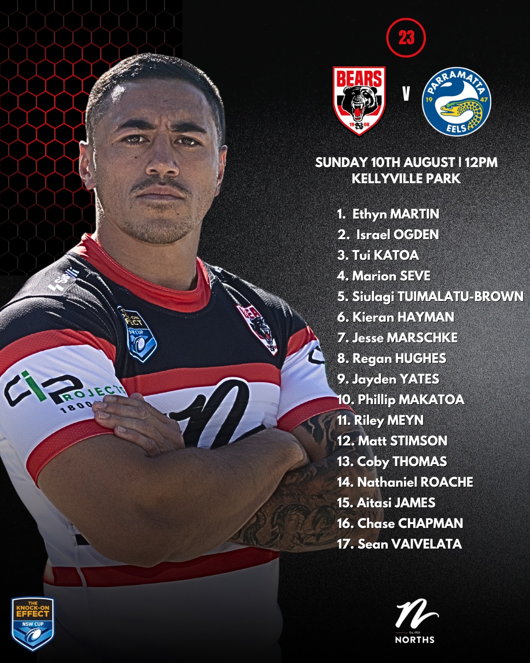 In round 23 we head out to play the... - North Sydney Bears | Facebook
