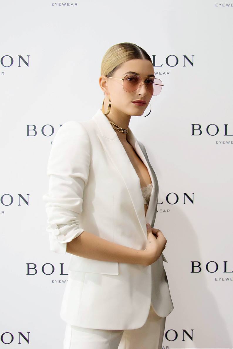 Bolon Eyewear Hailey Baldwin Wearing Bl 8010 A63 Facebook
